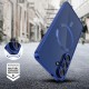 Etui Tech-Protect do Samsung Galaxy S25 FE MagSafe Magflex Navy Blue