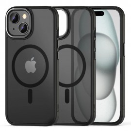 Etui Tech-Protect do iPhone 15 Magsafe MagMat 2 Matte Black