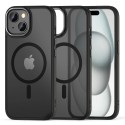 Etui Tech-Protect do iPhone 15 Magsafe MagMat 2 Matte Black