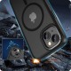 Etui Tech-Protect do iPhone 15 Magsafe MagMat 2 Matte Black