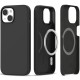 Etui Tech-Protect do iPhone 15 Magsafe Silicone Matte Black