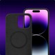 Etui Tech-Protect do iPhone 15 Magsafe Silicone Matte Black