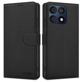 Etui Tech-Protect Book do Motorola Edge 70 Pro Wallet Black