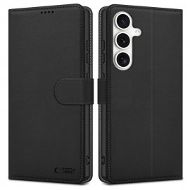 Etui Tech-Protect Book do Samsung Galaxy S25 FE Wallet Black