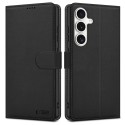 Etui Tech-Protect Book do Samsung Galaxy S25 FE Wallet Black