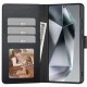 Etui Tech-Protect Book do Samsung Galaxy S25 FE Wallet Black