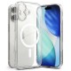 Etui Rearth Ringke do iPhone 17 MagSafe Fusion Magnetic Clear