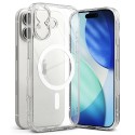 Etui Rearth Ringke do iPhone 17 MagSafe Fusion Magnetic Clear