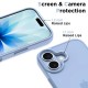 Etui Tech-Protect do iPhone 17 MagMat Matte Mist Blue