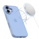 Etui Tech-Protect do iPhone 17 MagMat Matte Mist Blue