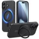 Etui Tech-Protect do iPhone 17 MagSafe Magring Matte Black