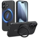 Etui Tech-Protect do iPhone 17 MagSafe Magring Matte Black