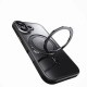Etui Tech-Protect do iPhone 17 MagSafe Magring Matte Black