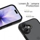Etui Tech-Protect do iPhone 17 MagMat Matte Black