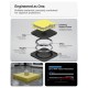 Etui Spigen do Samsung Galaxy S26 Ultra MagSafe Tough Armor Mag Black