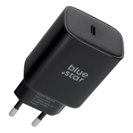 Szybka ładowarka sieciowa USB Typ C SFC2.0 3A 60W Blue Star