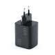 Szybka ładowarka sieciowa GaN 2x USB C + USB A QC4.0 PD 4A 65W VT-43 Blue Star