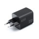 Szybka ładowarka sieciowa GaN 2x USB C + USB A QC4.0 PD 4A 65W VT-43 Blue Star