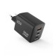 Szybka ładowarka sieciowa GaN 2x USB C + USB A QC4.0 PD 4A 65W VT-43 Blue Star