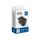 Szybka ładowarka sieciowa GaN 2x USB C + USB A QC4.0 PD 4A 65W VT-43 Blue Star