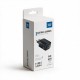 Szybka ładowarka sieciowa Nano GaN 2x USB C + USB A QC4.0 PD 3A 65W VT-335 Blue Star