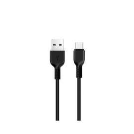 Kabel USB A do USB C Hoco 2,4A X20 2m Black