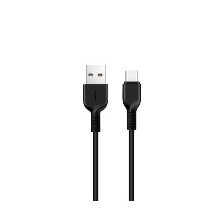 Kabel USB A do USB C Hoco 2,4A X20 2m Black