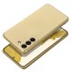 Etui Metallic do Samsung Galaxy A17 / A18 Gold