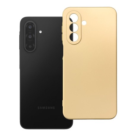 Etui Metallic do Samsung Galaxy A17 / A18 Gold