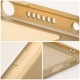 Etui Metallic do Samsung Galaxy A17 / A18 Gold