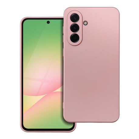 Etui Metallic do Samsung Galaxy A57 5G Pink