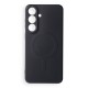Etui Silicone Mag Cover do Samsung Galaxy S25 FE / S26 FE Black