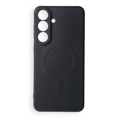 Etui Silicone Mag Cover do Samsung Galaxy S25 FE / S26 FE Black