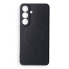 Etui Silicone Mag Cover do Samsung Galaxy S25 FE / S26 FE Black