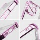 Etui Antishock Electro do iPhone 17 Purple Pink
