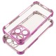 Etui Antishock Electro do iPhone 17 Purple Pink