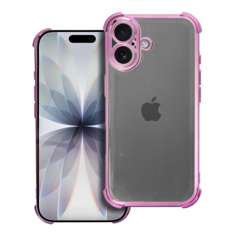 Etui Antishock Electro do iPhone 17 Purple Pink