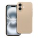 Etui Metallic do iPhone 17 Pro Max / 18 Pro Max Gold