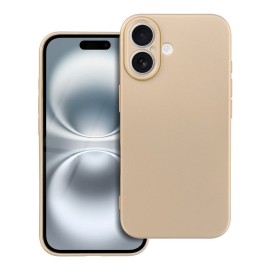 Etui Metallic do iPhone 17 Pro Max / 18 Pro Max Gold
