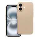 Etui Metallic do iPhone 17 Pro Max / 18 Pro Max Gold