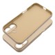 Etui Metallic do iPhone 17 Pro Max / 18 Pro Max Gold