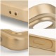 Etui Metallic do iPhone 17 Pro Max / 18 Pro Max Gold