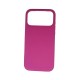 Etui Silicone 2mm do iPhone 17 Pro Max / 18 Pro Max Pink