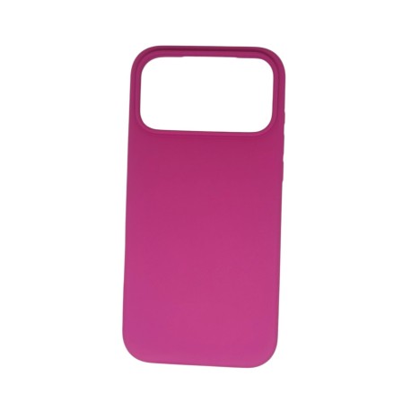 Etui Silicone 2mm do iPhone 17 Pro Max / 18 Pro Max Pink