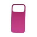 Etui Silicone 2mm do iPhone 17 Pro Max / 18 Pro Max Pink
