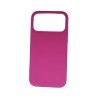 Etui Silicone 2mm do iPhone 17 Pro Max / 18 Pro Max Pink