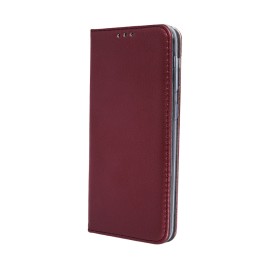 Etui Magnet Book do Samsung Galaxy A14 4G / A14 5G Burgundy