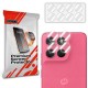 2x Szkło na aparat do Motorola Moto G57 Power Grizz HybridGlass