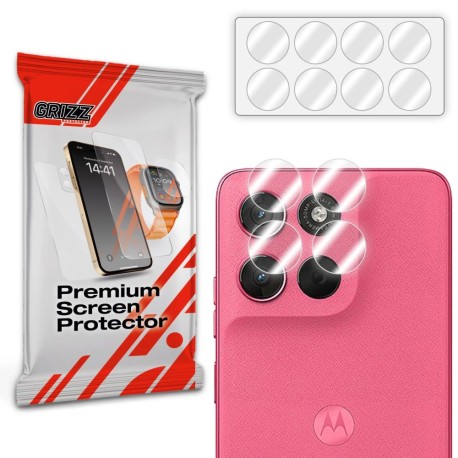 2x Szkło na aparat do Motorola Moto G57 Power Grizz HybridGlass