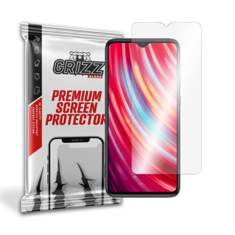 Szkło Hybrydowe Nano Glass do Xiaomi Redmi Note 8 Pro Grizz
